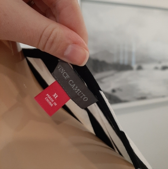 New Vince Camuto Tunic Top XL - Picture 4 of 4